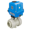 Ball valve Series: 21 Type: 3730EE PP Electric operated Plastic welded sleeve PN10